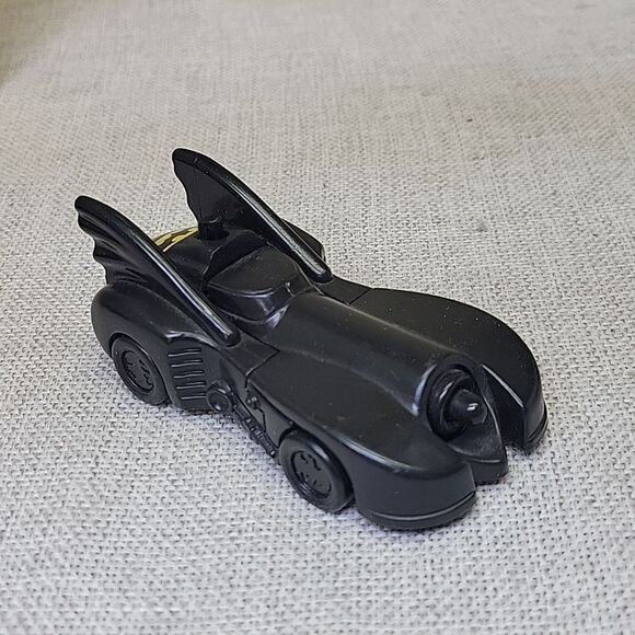 Batman Happy Meal Paper Bag, 2 Cars, Batman Magnifying Glass Mask, Glasses, (2) - Picture 6 of 14